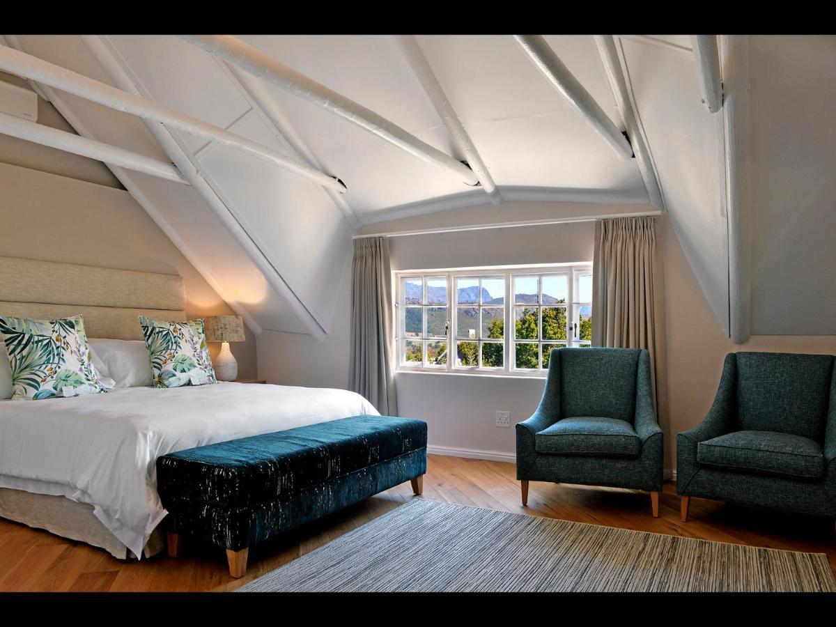 Mirabelle Guesthouse Franschhoek Exteriör bild