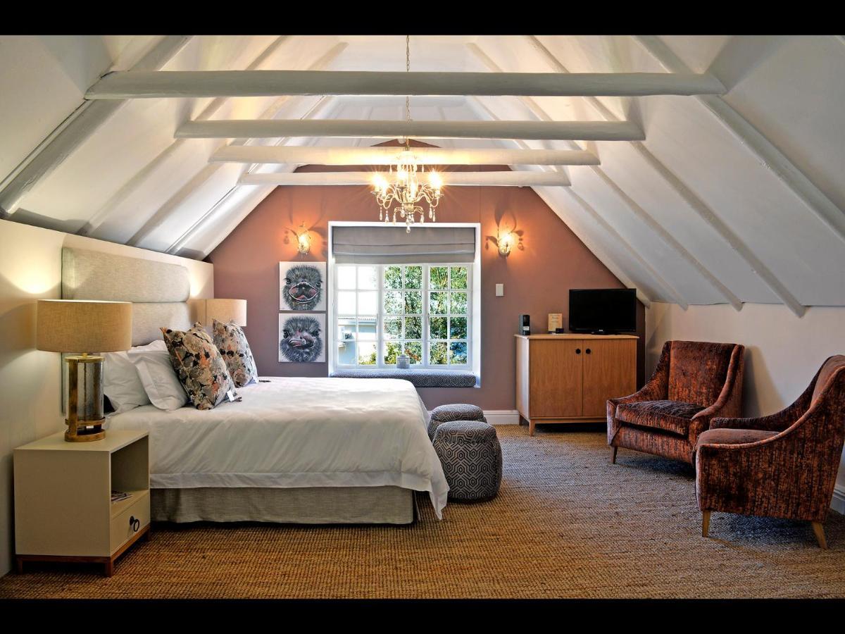 Mirabelle Guesthouse Franschhoek Exteriör bild