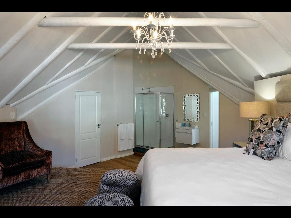 Mirabelle Guesthouse Franschhoek Exteriör bild
