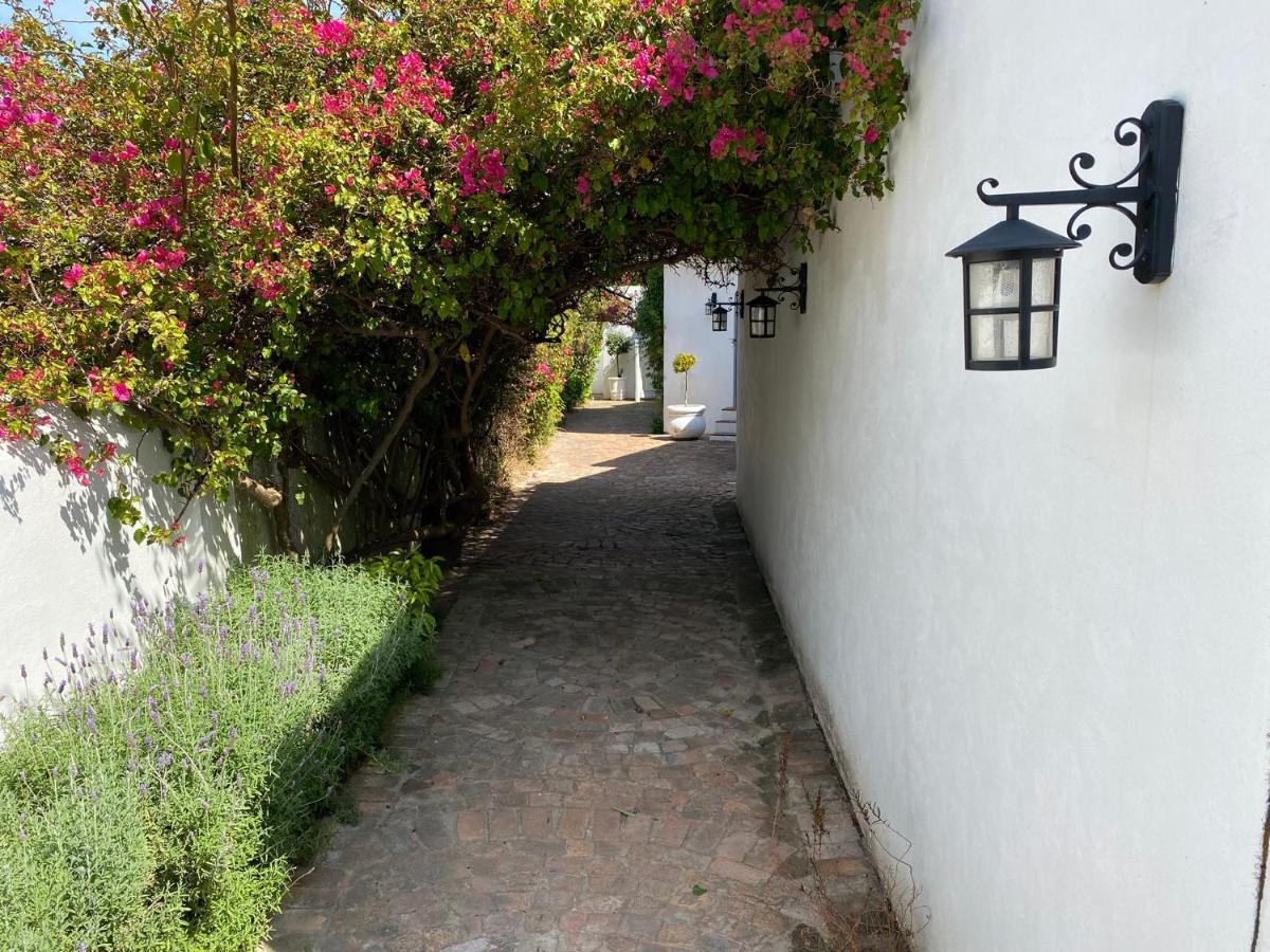 Mirabelle Guesthouse Franschhoek Exteriör bild