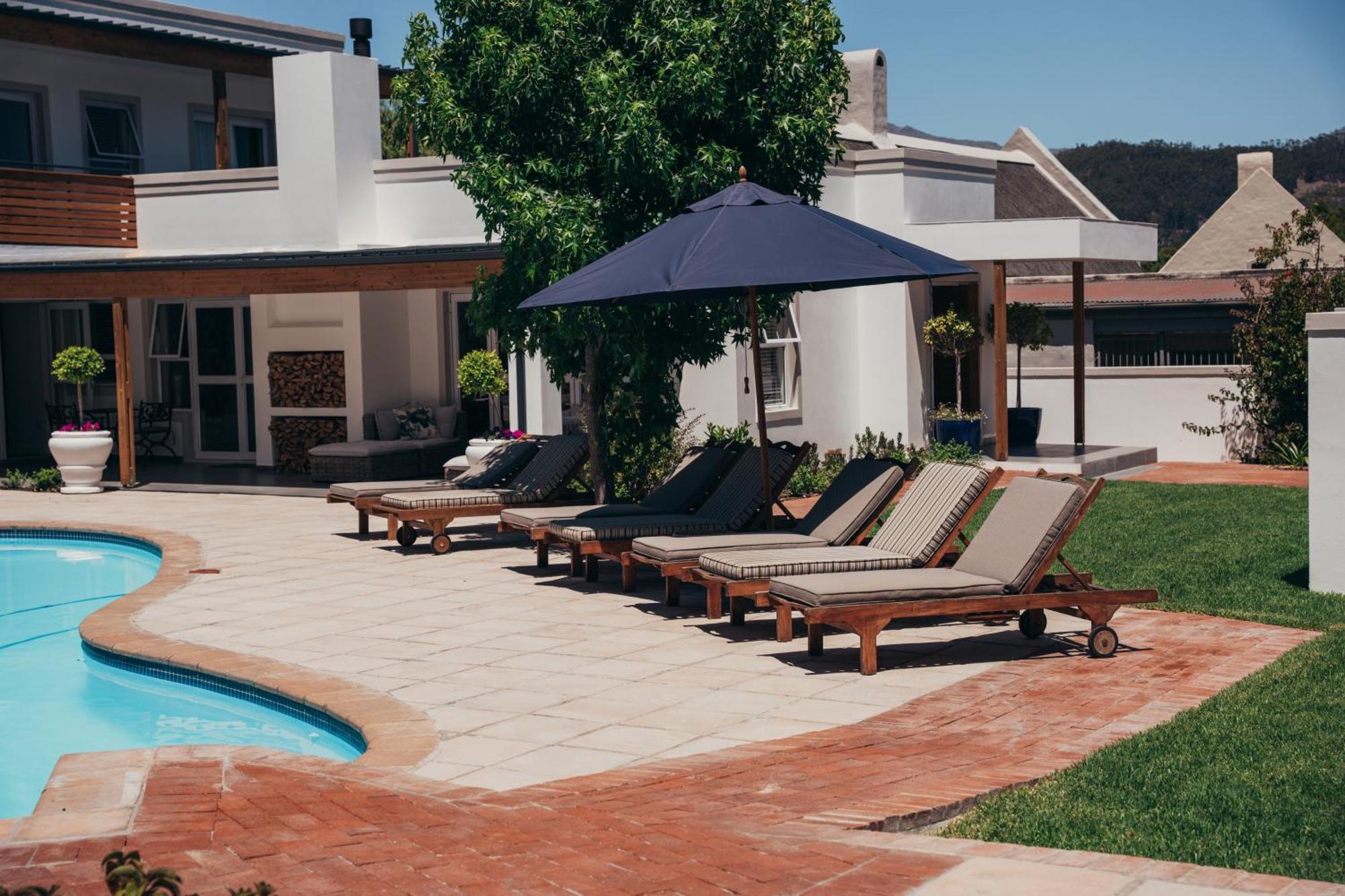 Mirabelle Guesthouse Franschhoek Exteriör bild