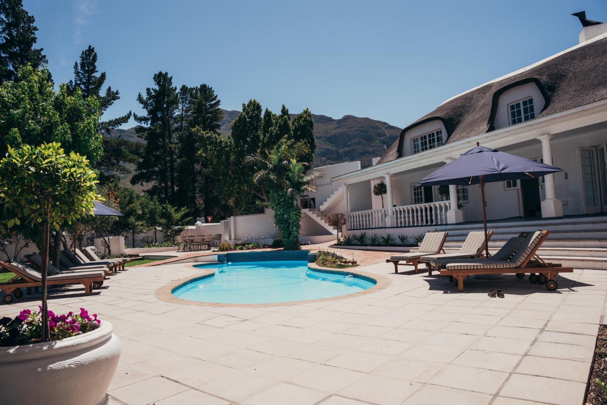 Mirabelle Guesthouse Franschhoek Exteriör bild